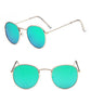 RBROVO™ Classic Unisex Vintage Sunglasses - Indigo-Temple