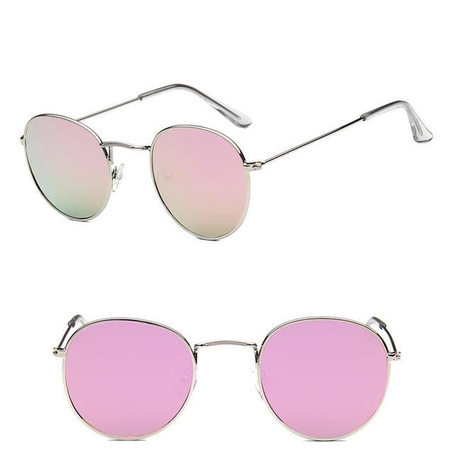 RBROVO™ Classic Unisex Vintage Sunglasses - Indigo-Temple