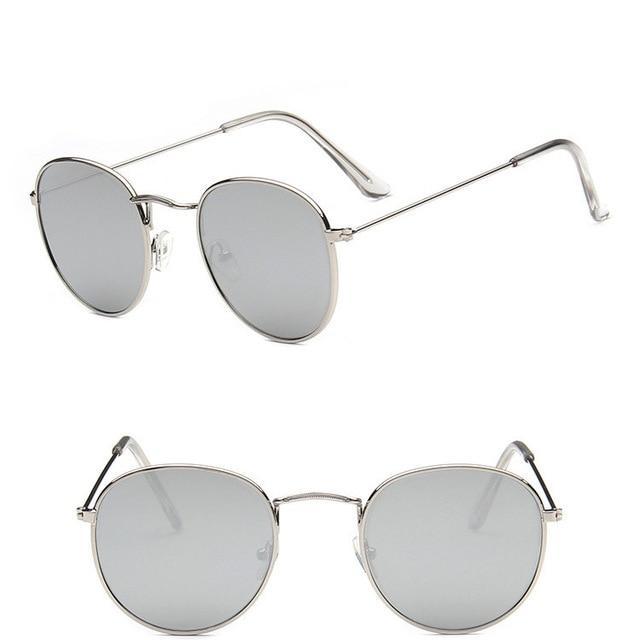 RBROVO™ Classic Unisex Vintage Sunglasses - Indigo-Temple