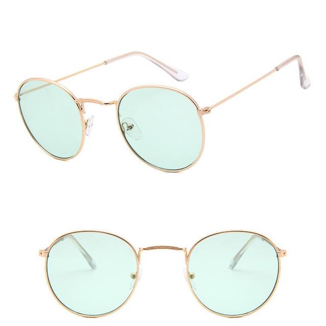 RBROVO™ Classic Unisex Vintage Sunglasses - Indigo-Temple