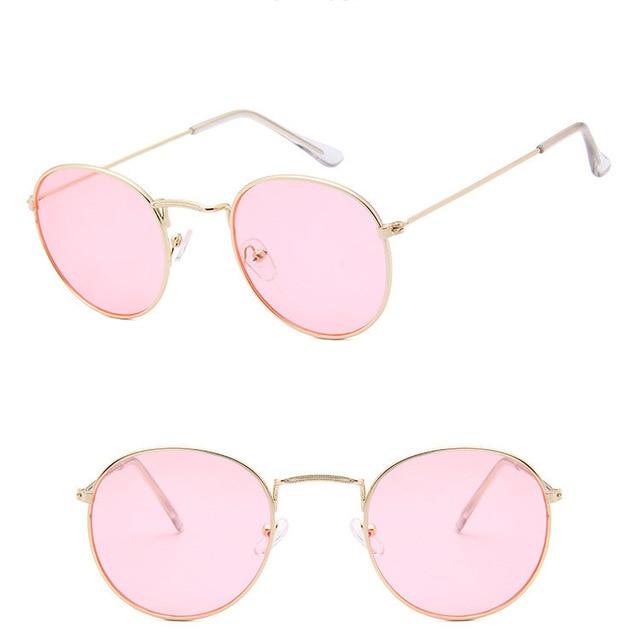 RBROVO™ Classic Unisex Vintage Sunglasses - Indigo-Temple