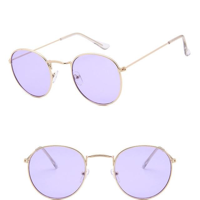 RBROVO™ Classic Unisex Vintage Sunglasses - Indigo-Temple
