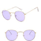 RBROVO™ Classic Unisex Vintage Sunglasses - Indigo-Temple