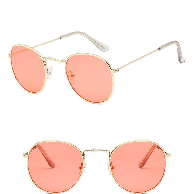 RBROVO™ Classic Unisex Vintage Sunglasses - Indigo-Temple