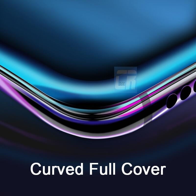 Anti-Blue Light 5D Tempered Glass Screen Guard - Indigo-Temple