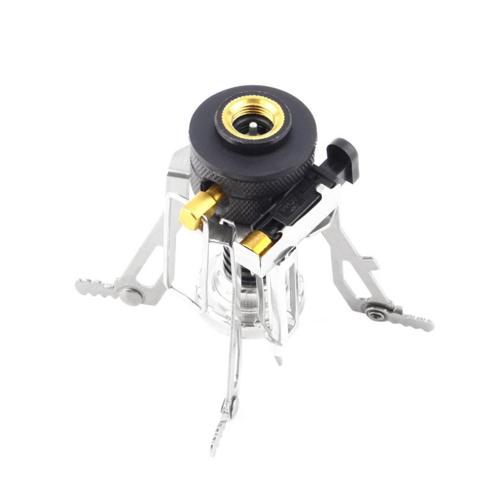Portable Mini Steel Stove - Indigo-Temple
