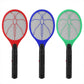 Handheld Electric Mosquito Zapping Racket - Indigo-Temple