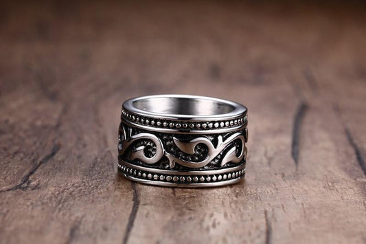GOTH - Ring - Indigo-Temple