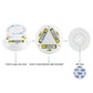 IC™  Instant LED Lights with Remote Control - Indigo-Temple