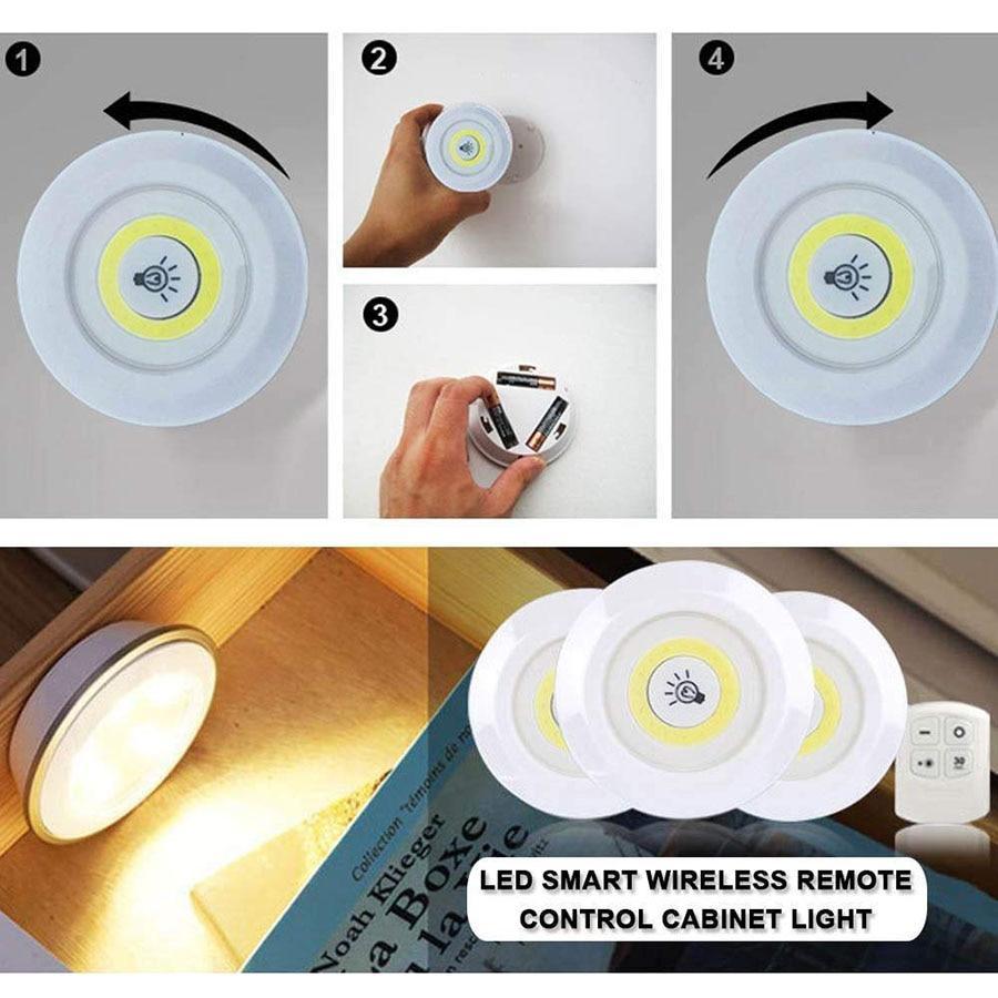 IC™  Instant LED Lights with Remote Control - Indigo-Temple