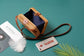 Tropical Hand-Woven Straw Purses - Indigo-Temple