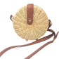 Tropical Hand-Woven Straw Purses - Indigo-Temple