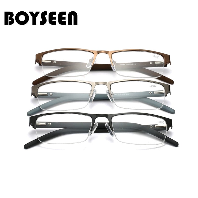 Titanium alloy Prescription Reading Glasses