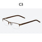 Titanium alloy Prescription Reading Glasses