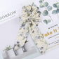 AWAYTR™ Stylish Elastic Hair-Bow Scrunchy - Indigo-Temple