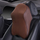 Space Memory Foam Car Headrest pillow - Indigo-Temple