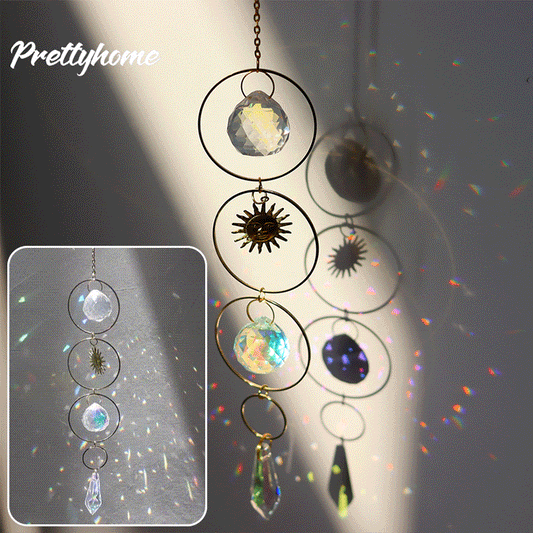 Handmade Hanging Crystal Sun Catchers