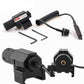 Tactical Mini Red Laser Dot With Tail Switch - Indigo-Temple