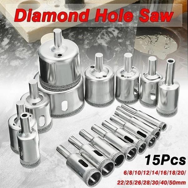 XCAN™ Diamond Coated Drill Bit Set