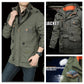 Multi-pocket Waterproof Tactical Bomber Jackets - Indigo-Temple