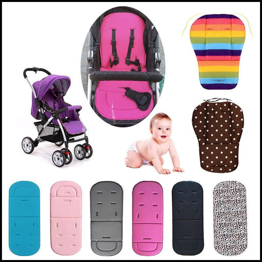 Baby Stroller breathable Sitting  Pad - Indigo-Temple