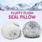 Bouncy Chubby Super Soft Seal Cushion - Indigo-Temple