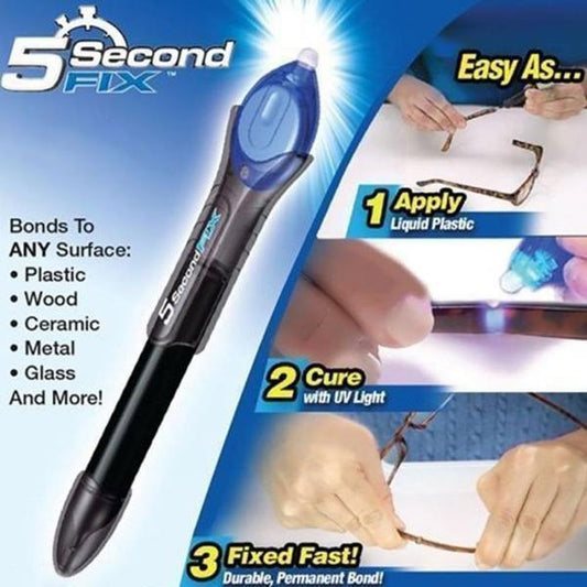 5 Seconds Fix  - Glue Light Repair Tool - Indigo-Temple