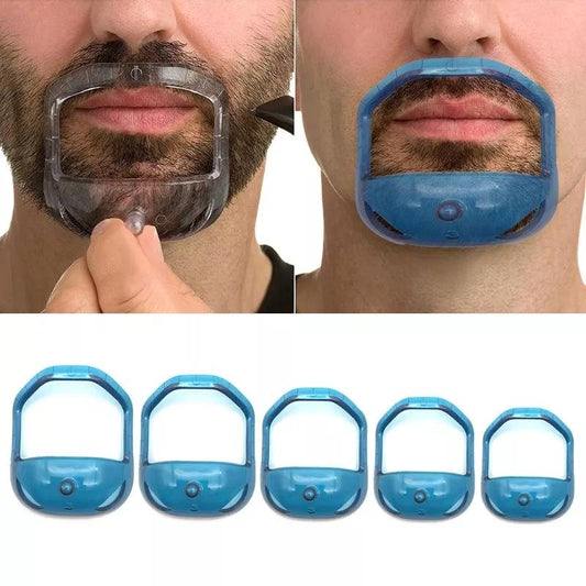 SymmetricBeard™ Shaving Stencil Kit