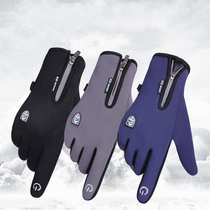 Waterproof Windproof Touch Screen Gloves
