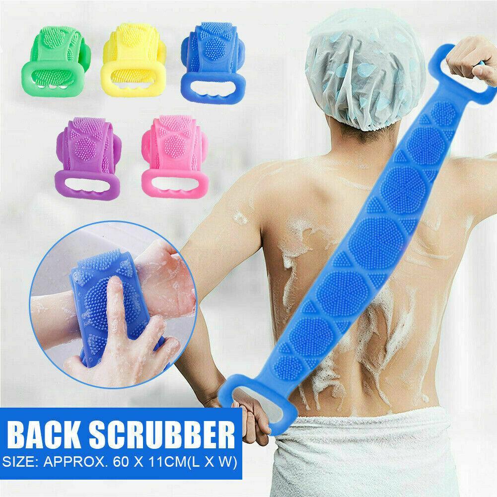 SilkyBack™ Double Sided Silicone Skin Scrubber
