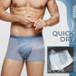 Men's Ice Silk Ultra-thin Breathable Boxers (2 Pcs)
