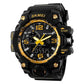 LED Military Waterproof Wristwatch - Indigo-Temple