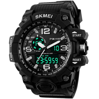 LED Military Waterproof Wristwatch - Indigo-Temple