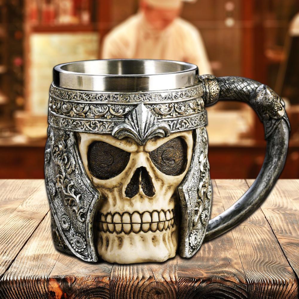 VikingBar™ Fantasy Stainless Steel Cups & Mugs