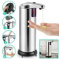 Infrared Sensor Stainless Steel Luxurious Liquid Soap Dispenser