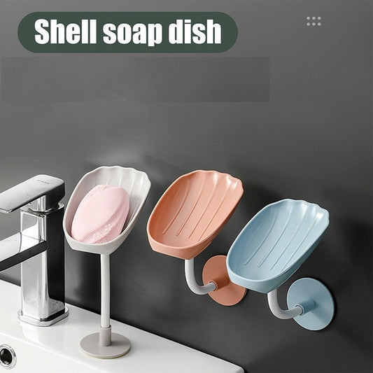 Punch-Free Rotatable Dual Purpose Soap Holder ***2pcs***