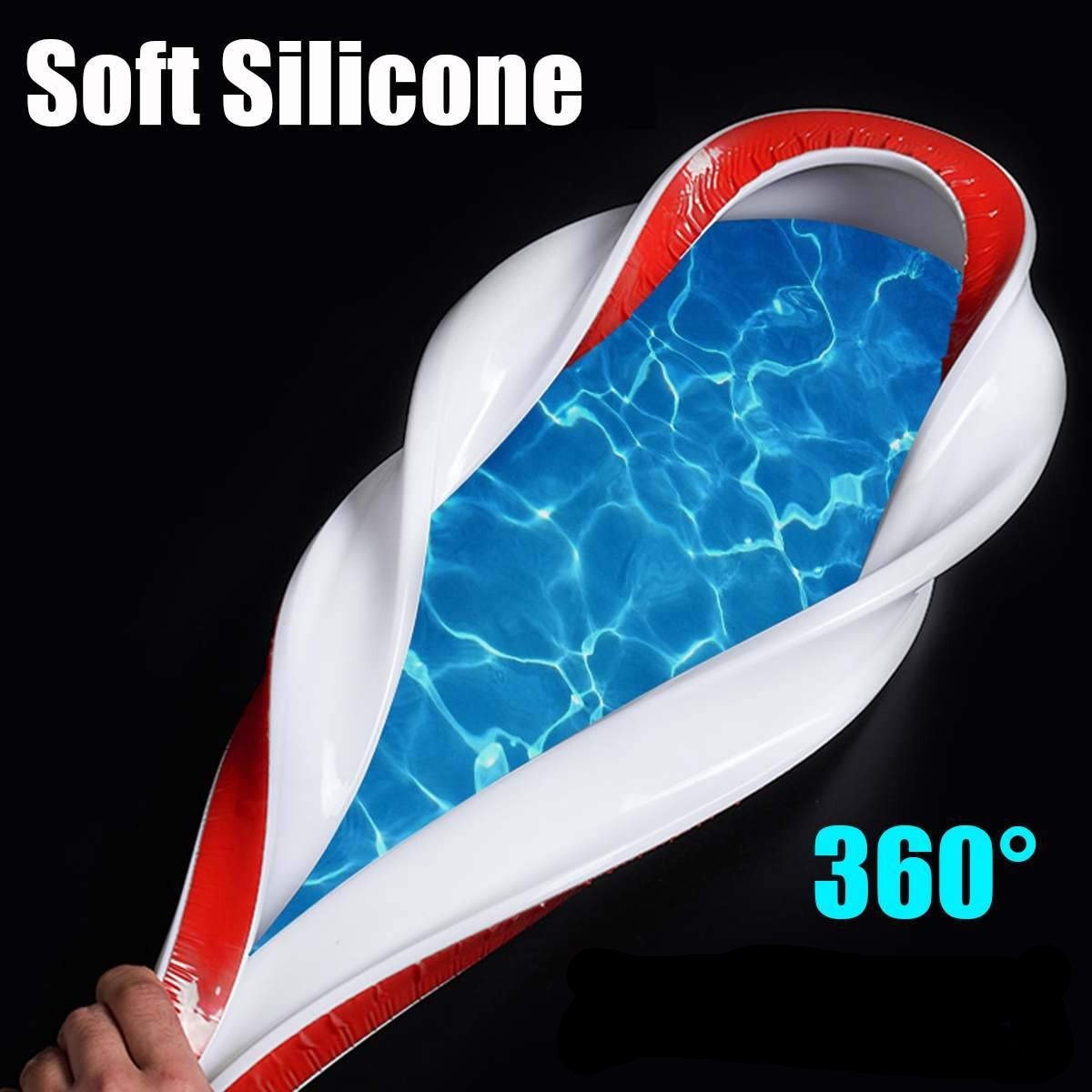 Collapsible Silicone Water Stopper Barrier