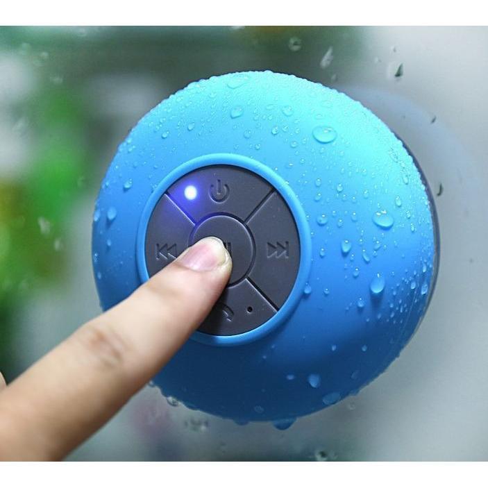 Shower Waterproof  Bluetooth Speaker - Indigo-Temple