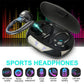 SportMaster™ TWS Wireless Sporty Flexible Headphones