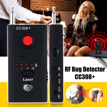 Full Range Security Anti-Spy Bug Signal Detector