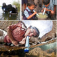 AquaStraw - Personal Water Purification Straw - Indigo-Temple