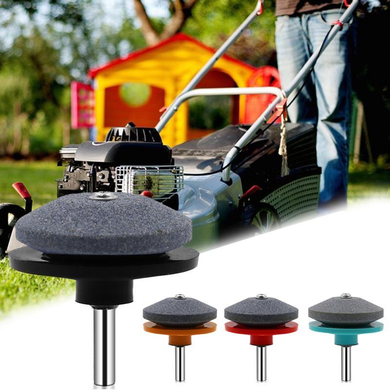 Lawn Mower Blade Sharpener Stone (Drill Attachment)