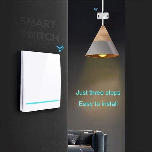 SMATRUL™ Wireless Remote Control Light Switch Receiver Kit