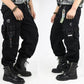 CARGOMASTER™ Tactical  Multi-Pockets Pants - Indigo-Temple