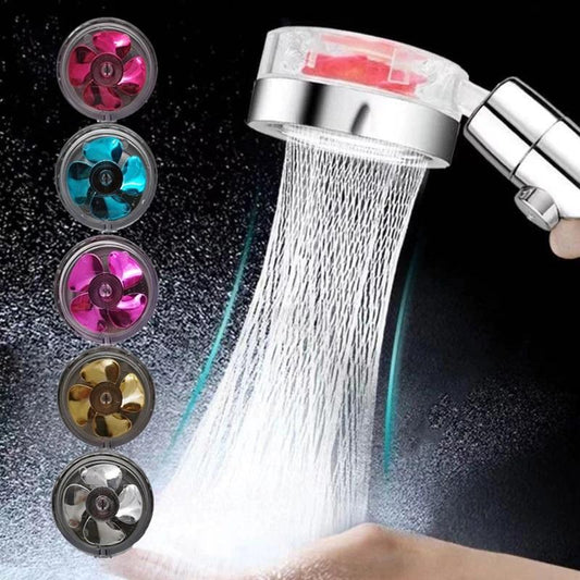 Propeller Driven High-Pressure Showerhead