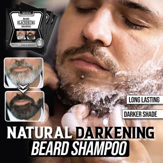 Natural Darkening Beard Shampoo (5pcs)