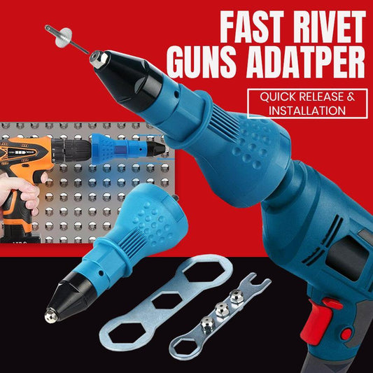 ELECTRIC RIVET NUT GUN DRILL ADAPTER