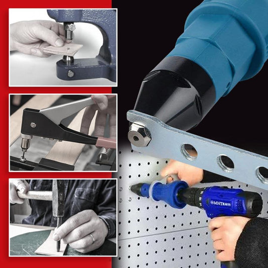 ELECTRIC RIVET NUT GUN DRILL ADAPTER