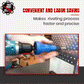ELECTRIC RIVET NUT GUN DRILL ADAPTER
