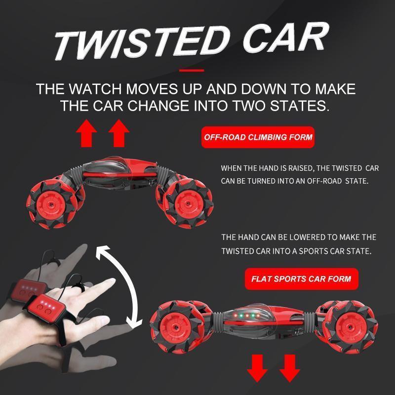 GESTURE Intelligent Robot Car - Indigo-Temple
